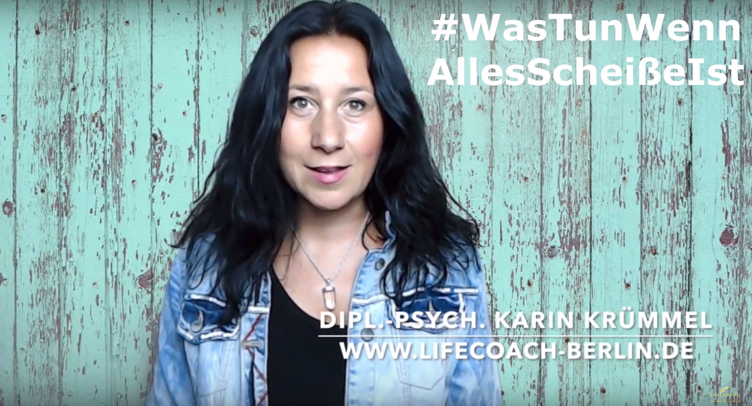 Lifecoaching: Was tun, wenn...? - Lifecoach & Dipl.-Psych. Karin Krümmel, www.lifecoach-berlin.de