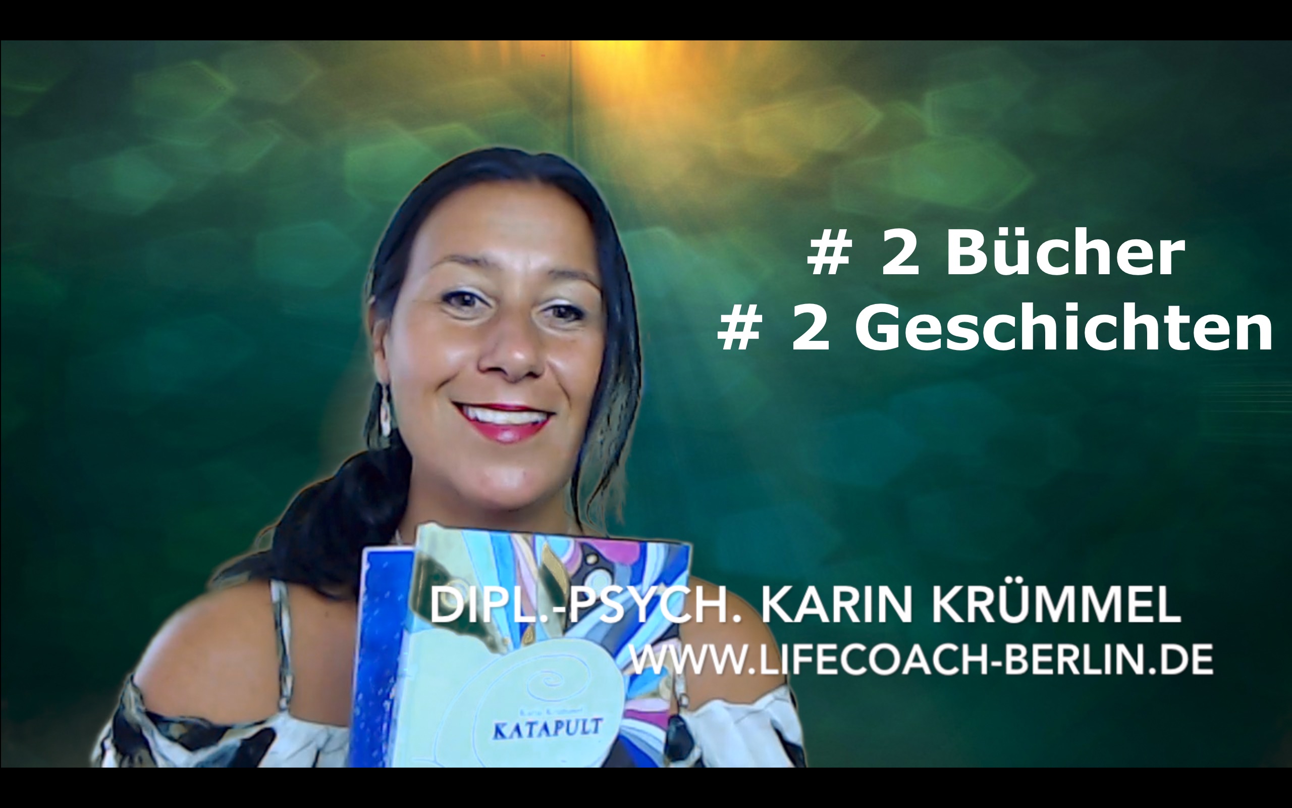 Zwei Geschichten aus zwei Büchern von Karin Krümmel